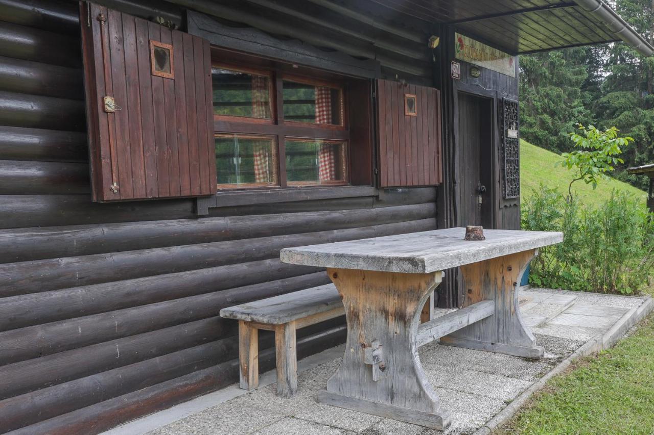 Cottage House Podgosar Bled Pokljuka Extérieur photo